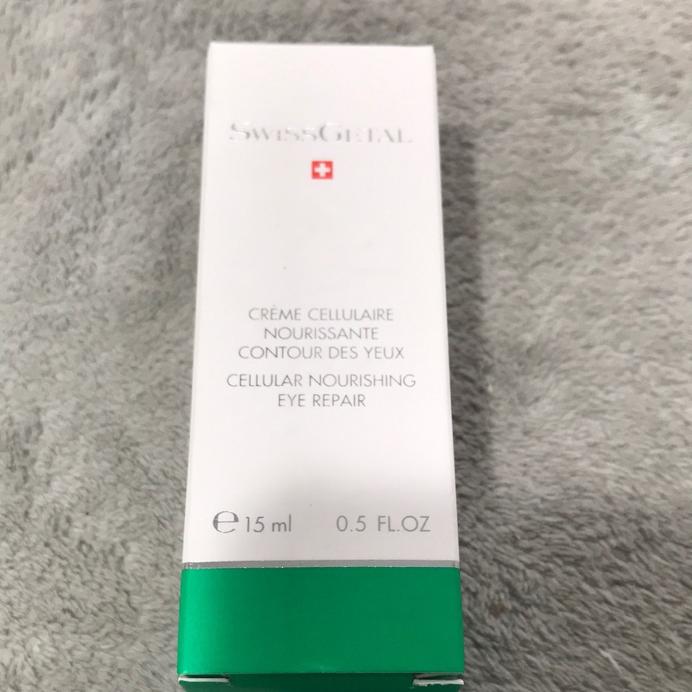 Swissgetal Cellular Nourishing Eye Repair Cream .5 oz New in Box